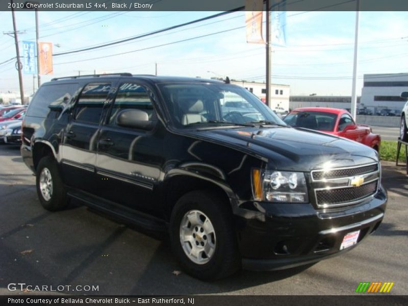Black / Ebony 2010 Chevrolet Suburban LS 4x4