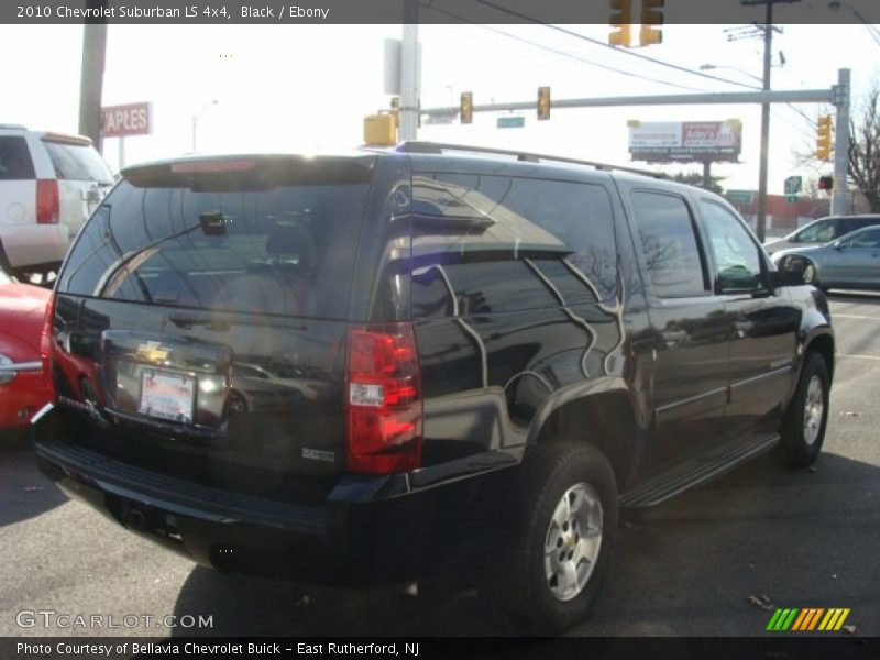 Black / Ebony 2010 Chevrolet Suburban LS 4x4