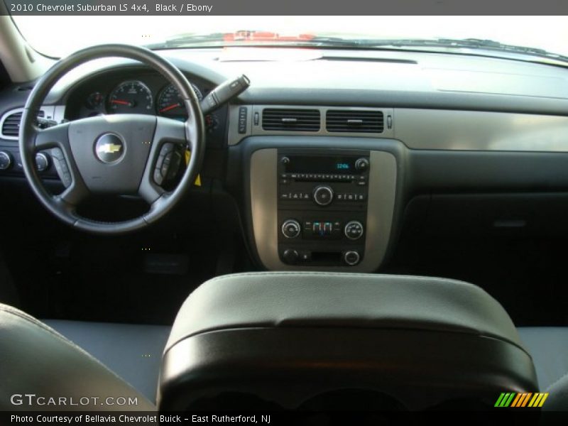 Black / Ebony 2010 Chevrolet Suburban LS 4x4