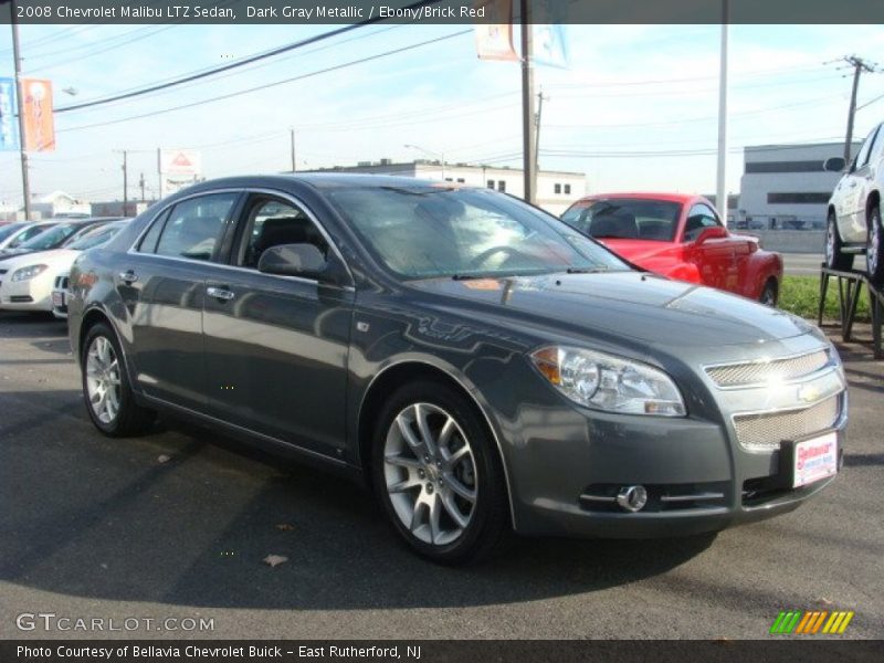 Front 3/4 View of 2008 Malibu LTZ Sedan