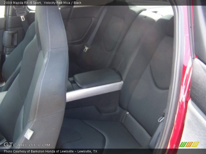 Velocity Red Mica / Black 2009 Mazda RX-8 Sport