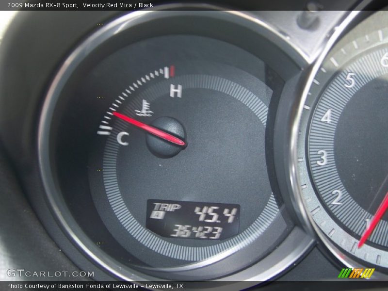 Velocity Red Mica / Black 2009 Mazda RX-8 Sport