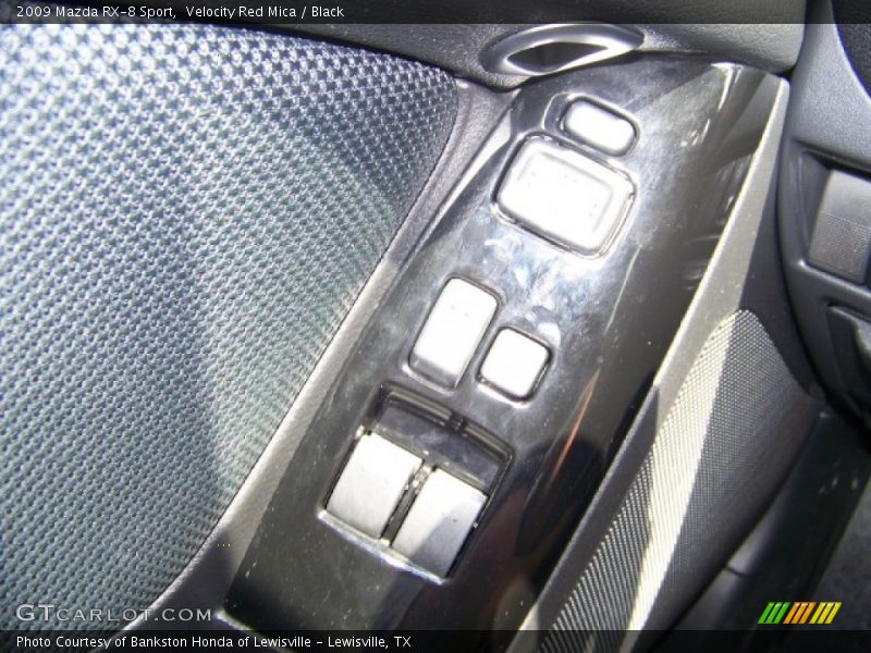 Velocity Red Mica / Black 2009 Mazda RX-8 Sport