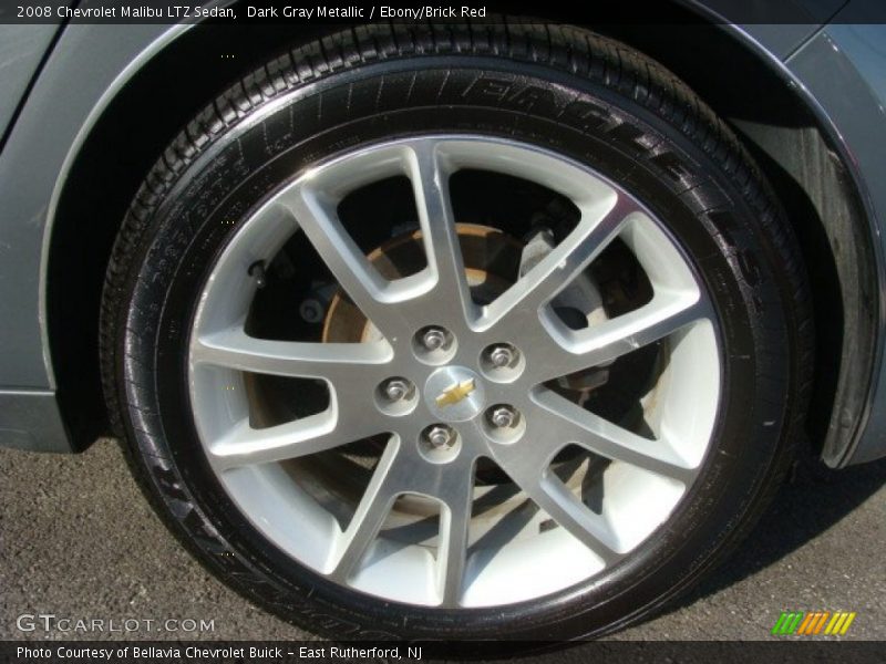  2008 Malibu LTZ Sedan Wheel