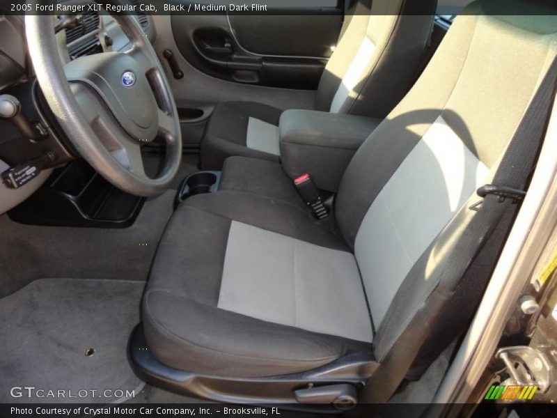 Black / Medium Dark Flint 2005 Ford Ranger XLT Regular Cab