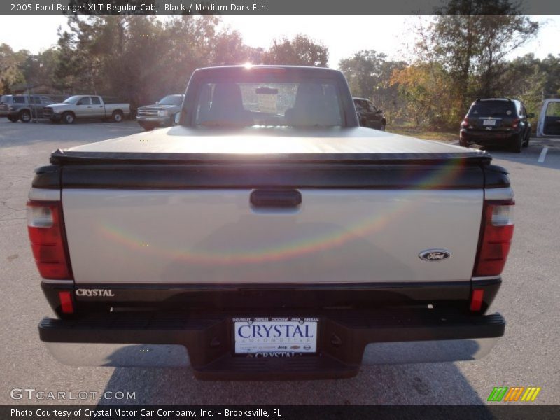 Black / Medium Dark Flint 2005 Ford Ranger XLT Regular Cab