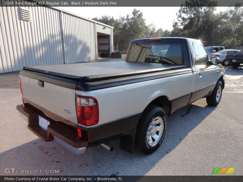 Black / Medium Dark Flint 2005 Ford Ranger XLT Regular Cab