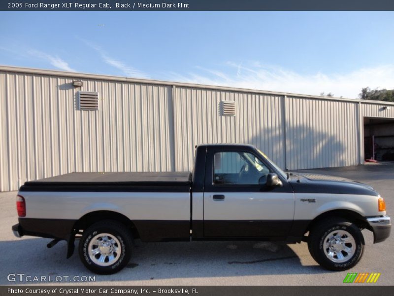  2005 Ranger XLT Regular Cab Black