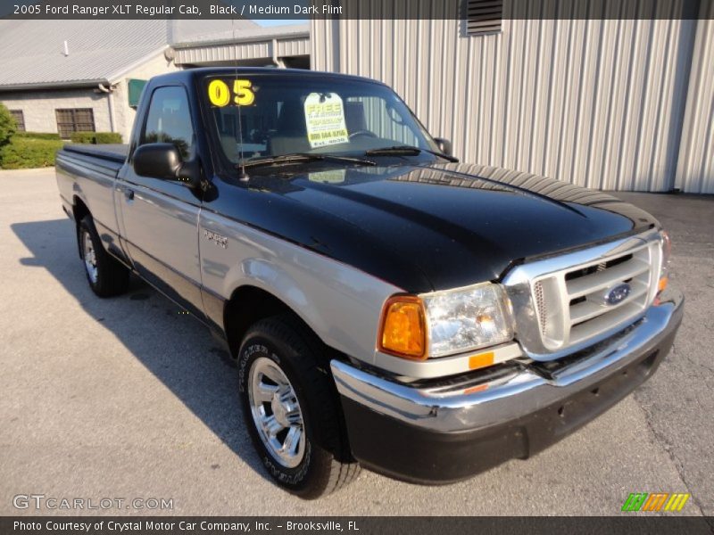 Front 3/4 View of 2005 Ranger XLT Regular Cab