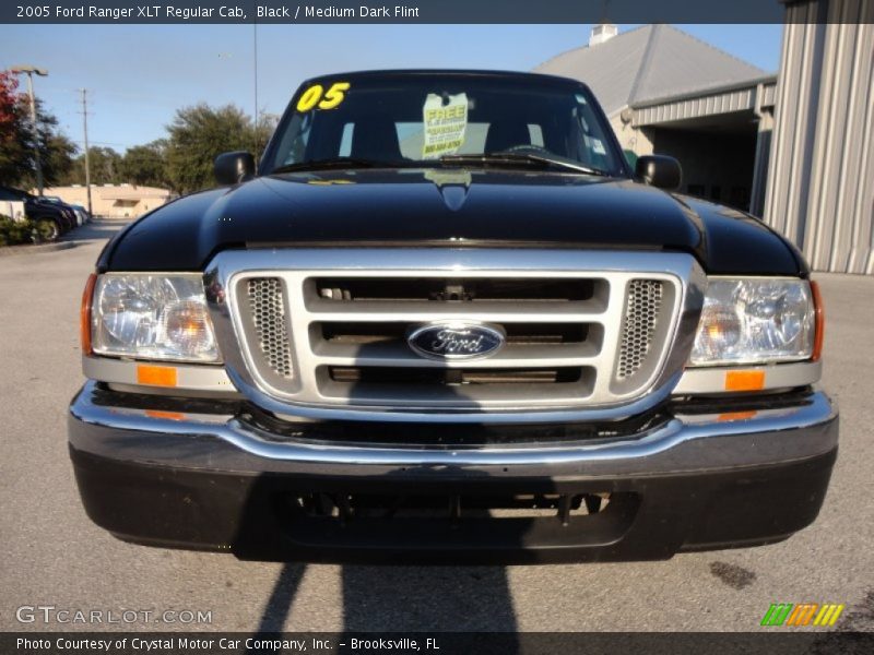 Black / Medium Dark Flint 2005 Ford Ranger XLT Regular Cab