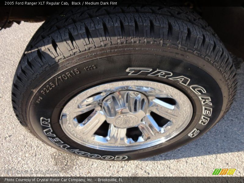 Black / Medium Dark Flint 2005 Ford Ranger XLT Regular Cab