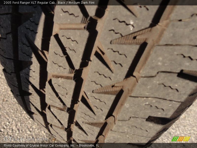 Black / Medium Dark Flint 2005 Ford Ranger XLT Regular Cab