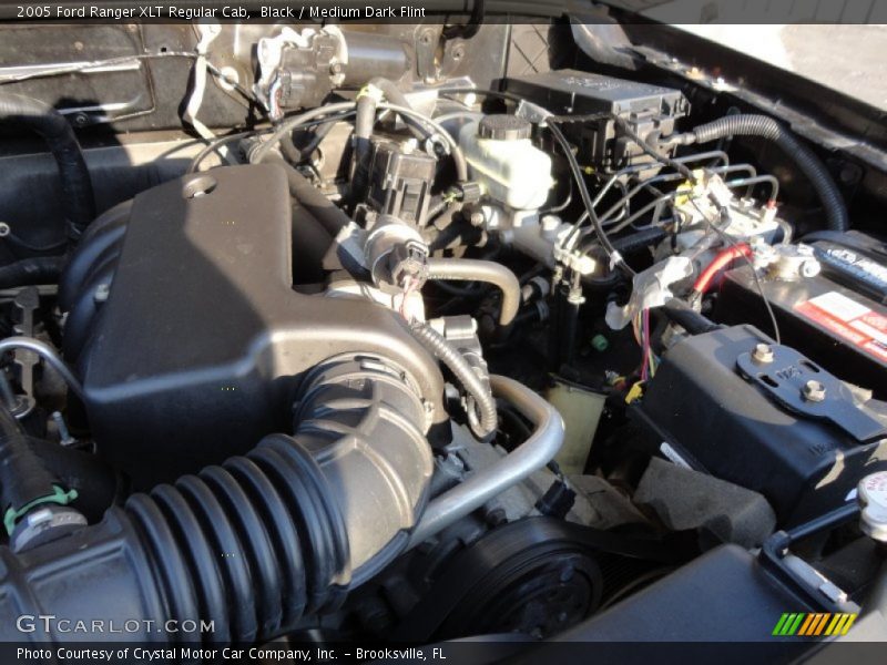 Black / Medium Dark Flint 2005 Ford Ranger XLT Regular Cab