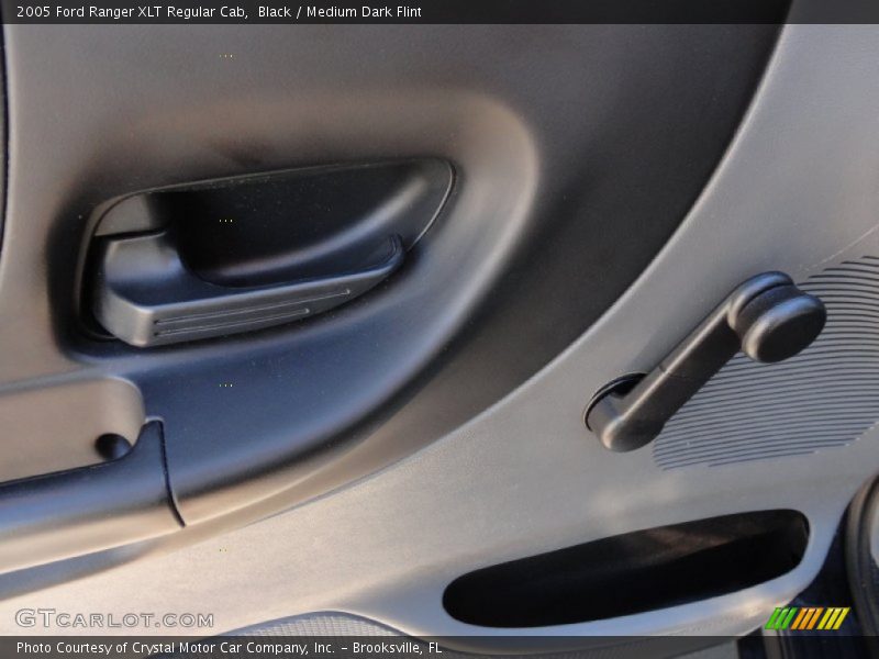 Black / Medium Dark Flint 2005 Ford Ranger XLT Regular Cab