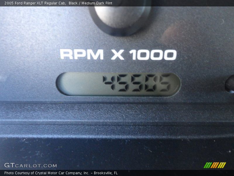 Black / Medium Dark Flint 2005 Ford Ranger XLT Regular Cab