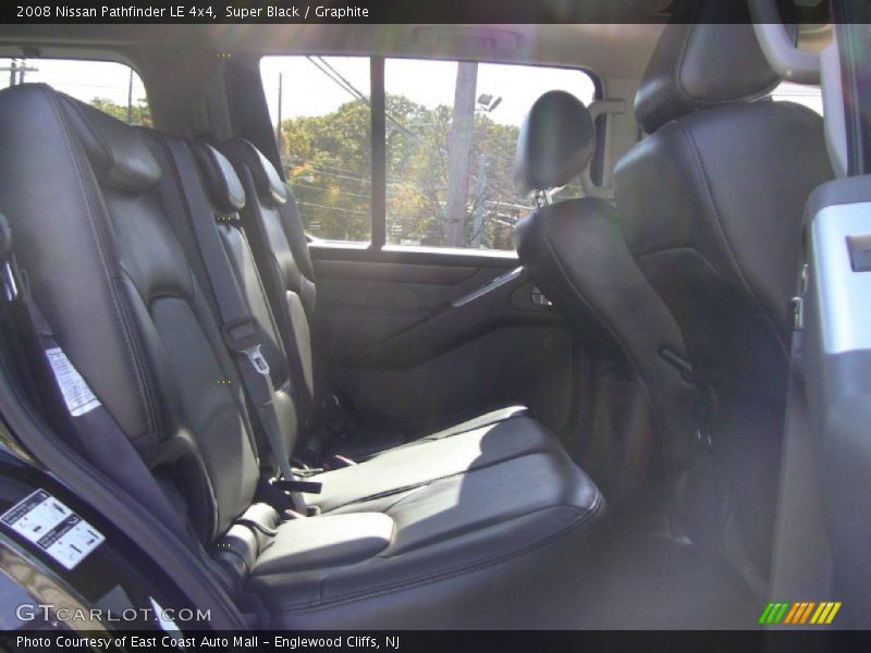 Super Black / Graphite 2008 Nissan Pathfinder LE 4x4