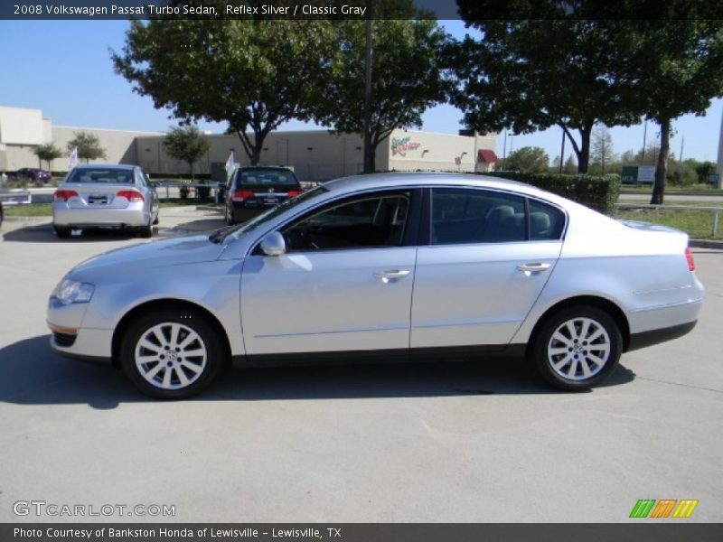  2008 Passat Turbo Sedan Reflex Silver