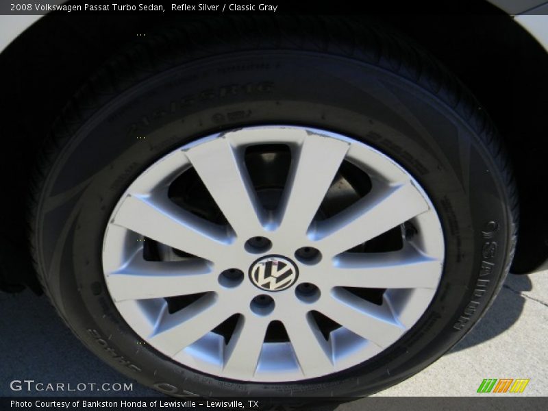 2008 Passat Turbo Sedan Wheel