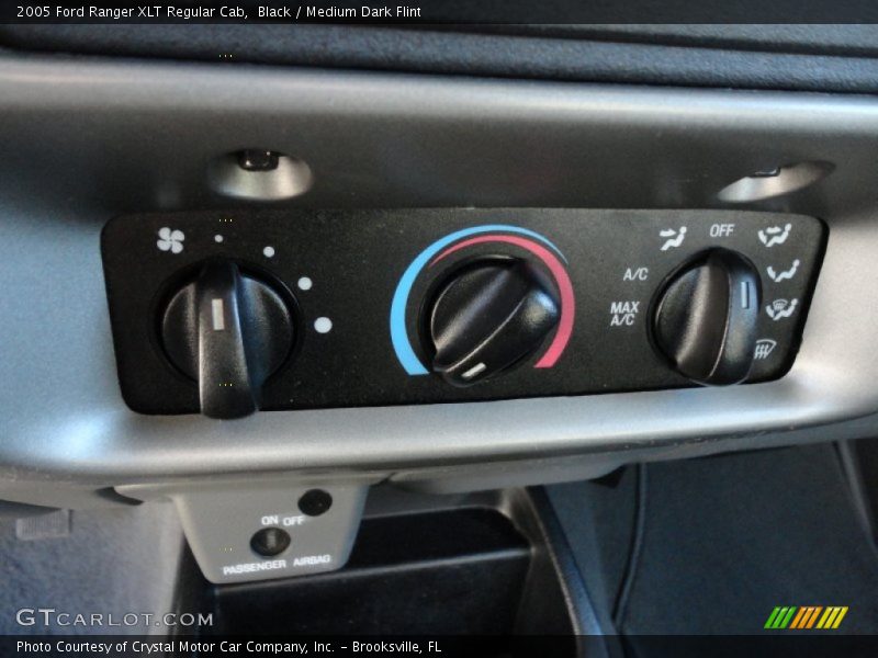 Black / Medium Dark Flint 2005 Ford Ranger XLT Regular Cab