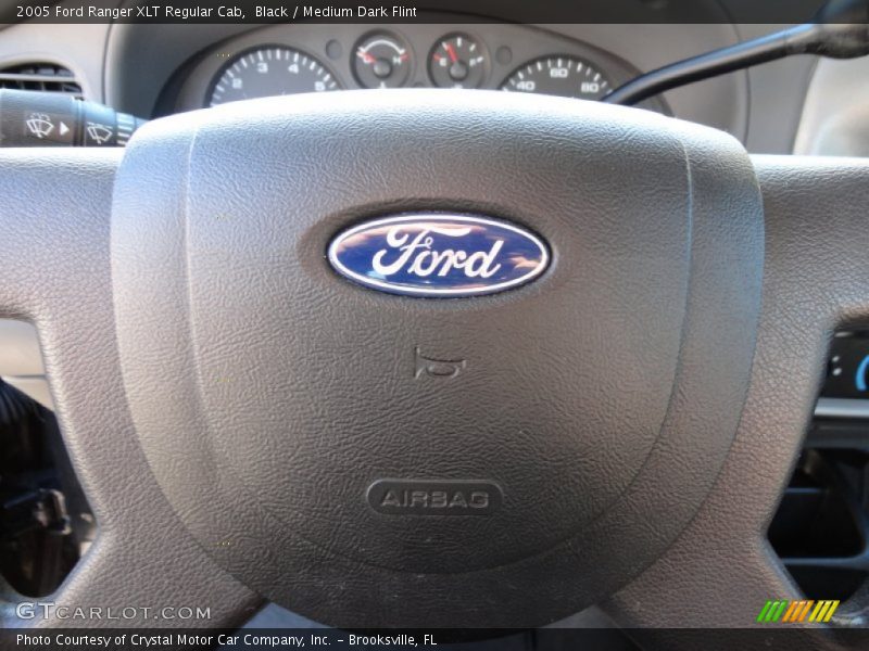 Black / Medium Dark Flint 2005 Ford Ranger XLT Regular Cab