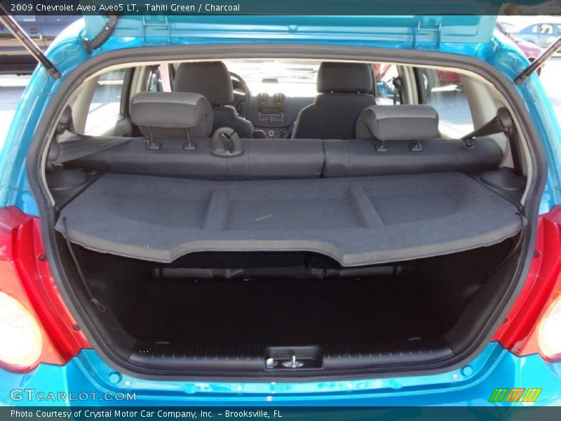 Tahiti Green / Charcoal 2009 Chevrolet Aveo Aveo5 LT