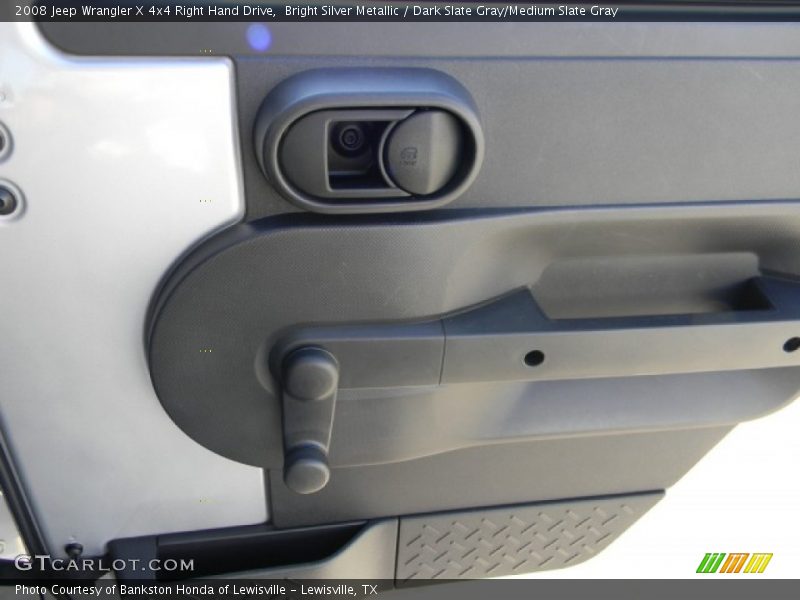 Door Panel of 2008 Wrangler X 4x4 Right Hand Drive