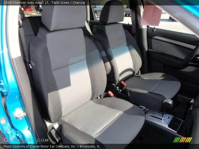 Tahiti Green / Charcoal 2009 Chevrolet Aveo Aveo5 LT