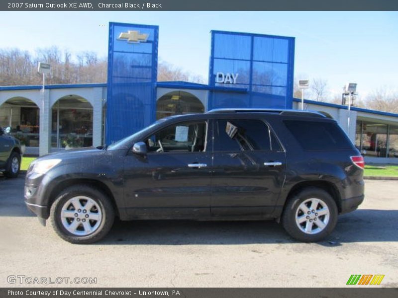 Charcoal Black / Black 2007 Saturn Outlook XE AWD