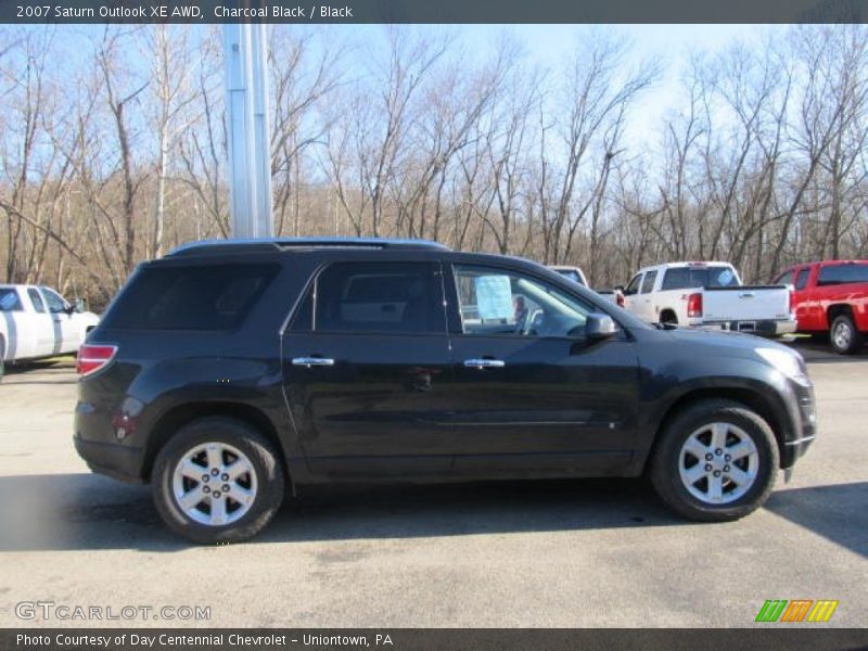 Charcoal Black / Black 2007 Saturn Outlook XE AWD