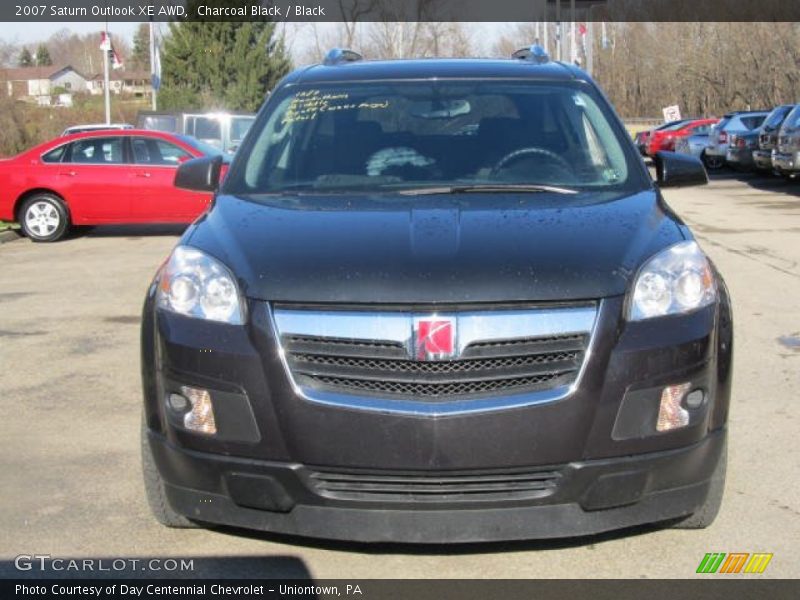 Charcoal Black / Black 2007 Saturn Outlook XE AWD