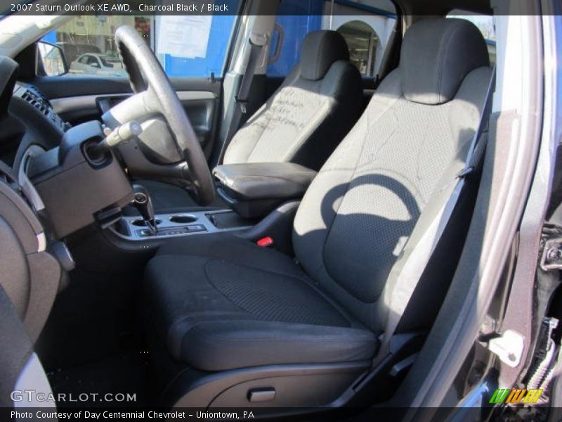 Charcoal Black / Black 2007 Saturn Outlook XE AWD