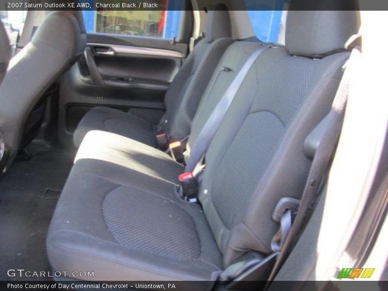 Charcoal Black / Black 2007 Saturn Outlook XE AWD