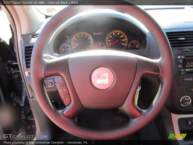 Charcoal Black / Black 2007 Saturn Outlook XE AWD