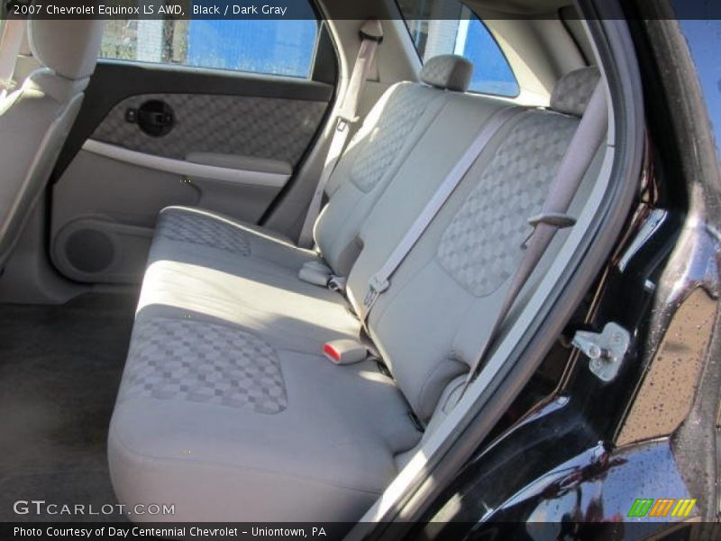Black / Dark Gray 2007 Chevrolet Equinox LS AWD