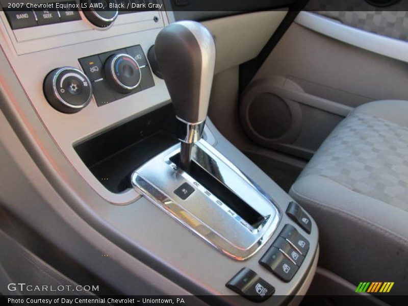 Black / Dark Gray 2007 Chevrolet Equinox LS AWD