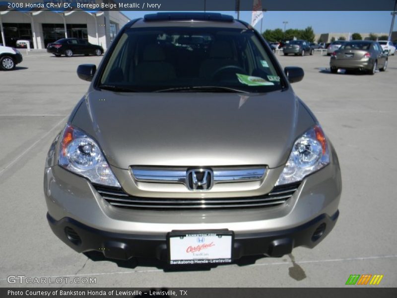 Borrego Beige Metallic / Ivory 2008 Honda CR-V EX