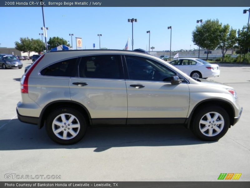 Borrego Beige Metallic / Ivory 2008 Honda CR-V EX