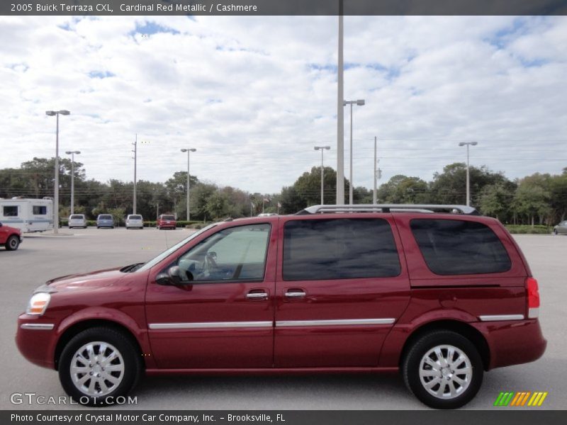 Cardinal Red Metallic / Cashmere 2005 Buick Terraza CXL