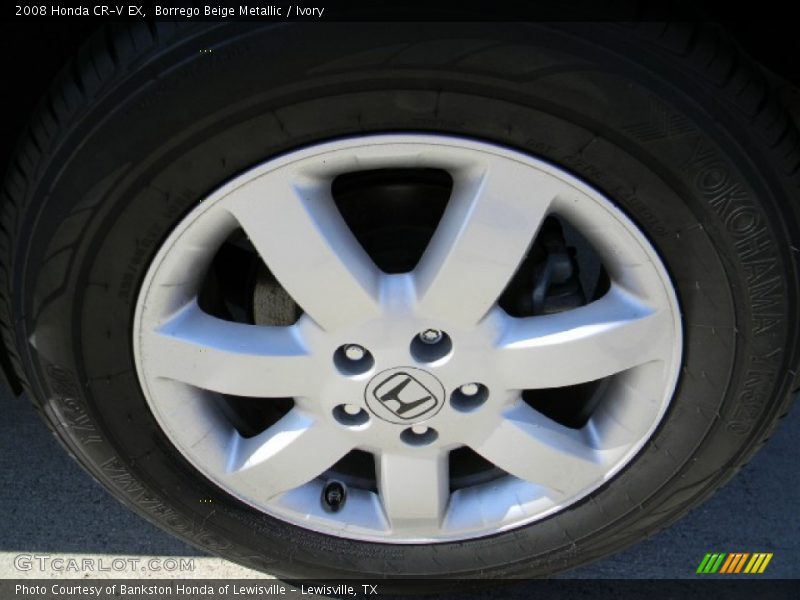 Borrego Beige Metallic / Ivory 2008 Honda CR-V EX