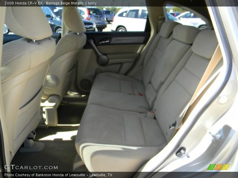 Borrego Beige Metallic / Ivory 2008 Honda CR-V EX