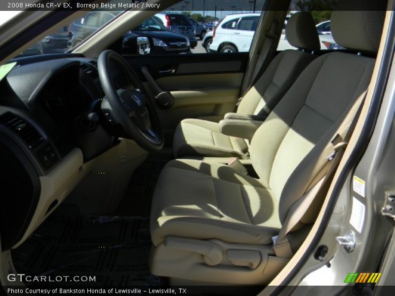 Borrego Beige Metallic / Ivory 2008 Honda CR-V EX