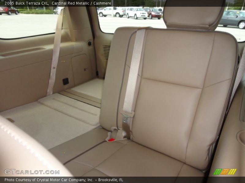 Cardinal Red Metallic / Cashmere 2005 Buick Terraza CXL