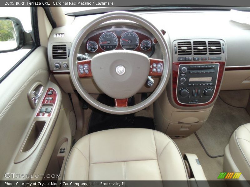 Cardinal Red Metallic / Cashmere 2005 Buick Terraza CXL
