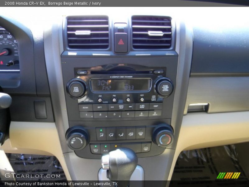 Borrego Beige Metallic / Ivory 2008 Honda CR-V EX