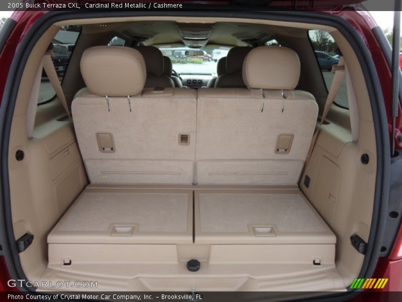 Cardinal Red Metallic / Cashmere 2005 Buick Terraza CXL