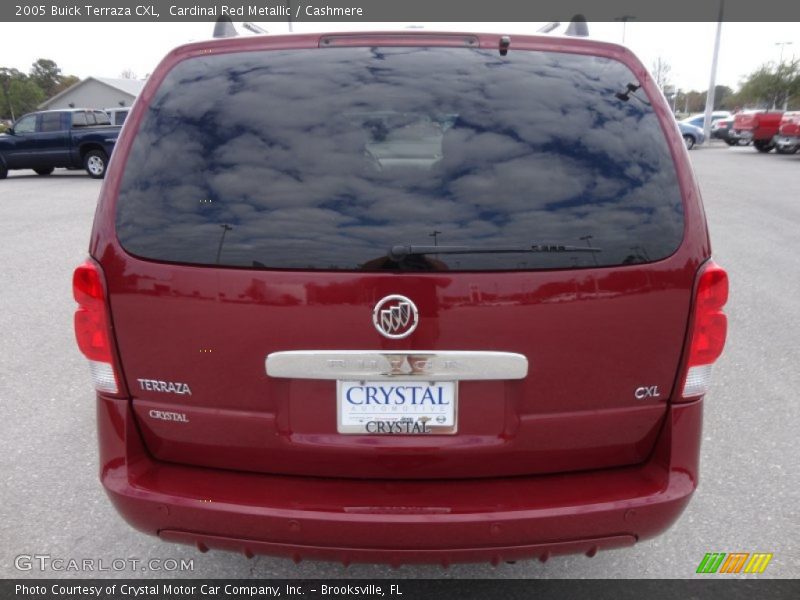 Cardinal Red Metallic / Cashmere 2005 Buick Terraza CXL