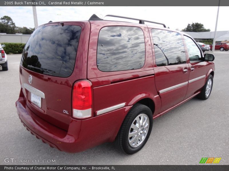 Cardinal Red Metallic / Cashmere 2005 Buick Terraza CXL