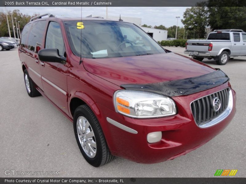 Cardinal Red Metallic / Cashmere 2005 Buick Terraza CXL
