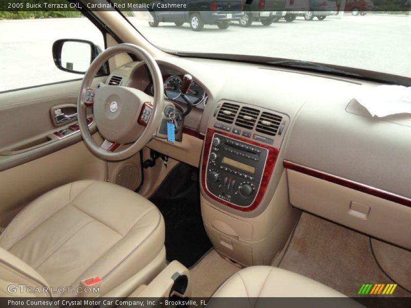 Cardinal Red Metallic / Cashmere 2005 Buick Terraza CXL