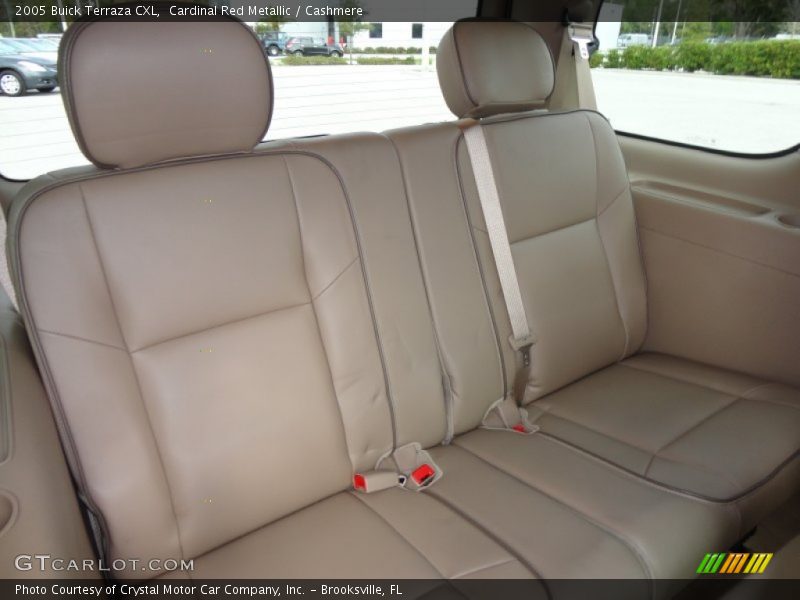 Cardinal Red Metallic / Cashmere 2005 Buick Terraza CXL